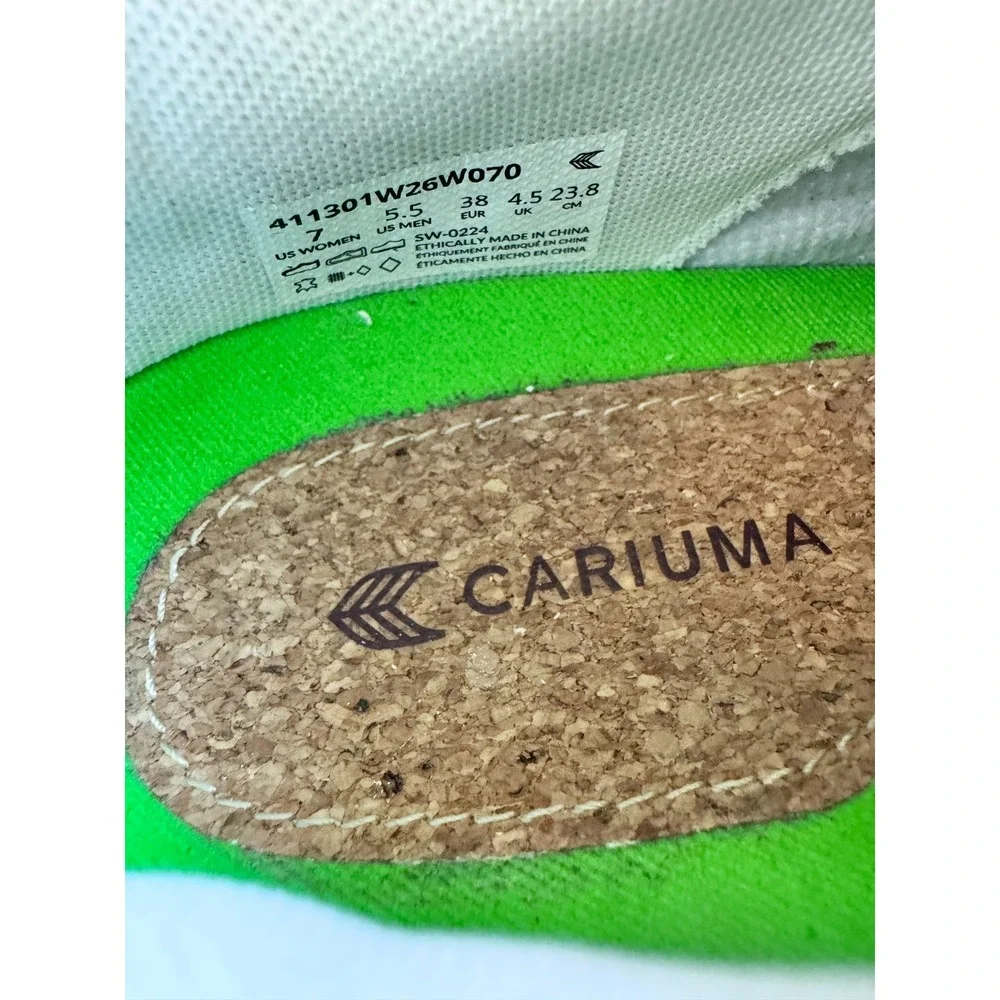 Cariuma salvas white
